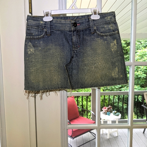 American Eagle Outfitters Dresses & Skirts - American Eagle Denim Mini Skirt